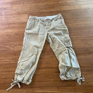 BKE Khaki Capris Pants